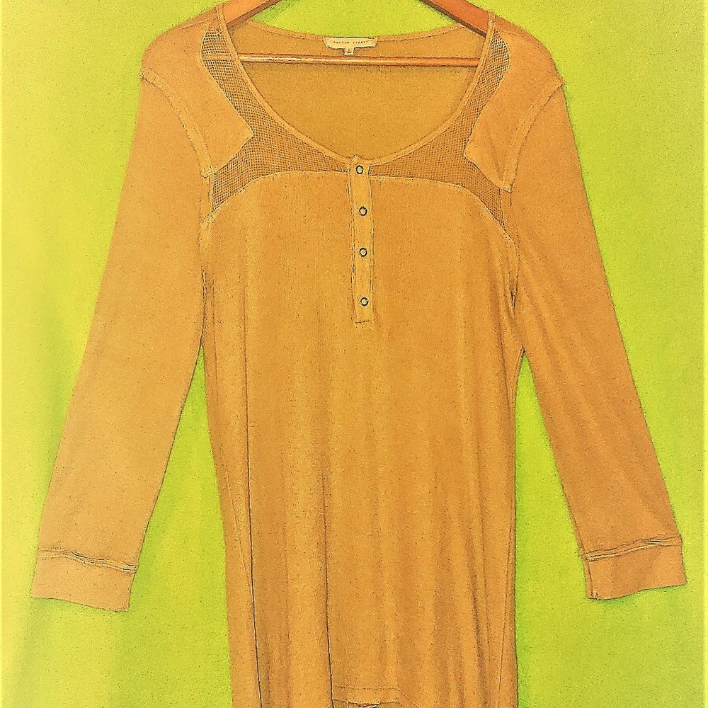 Mid length cotton tunic